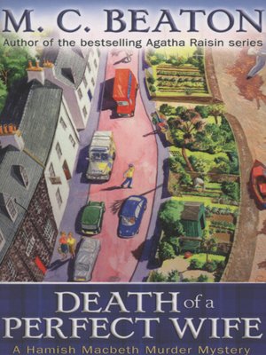 cover image of Death of a perfect wife